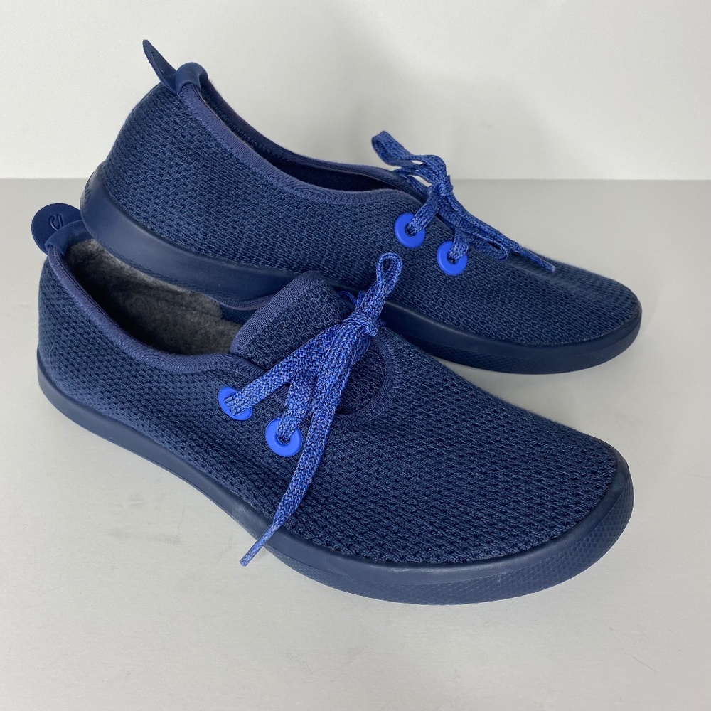 Allbirds Kauri Marine Blue Shoes Women's Size 9